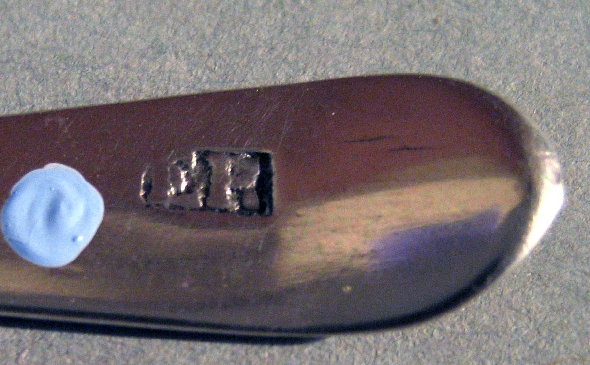 1982.0069 Silver Spoon mark