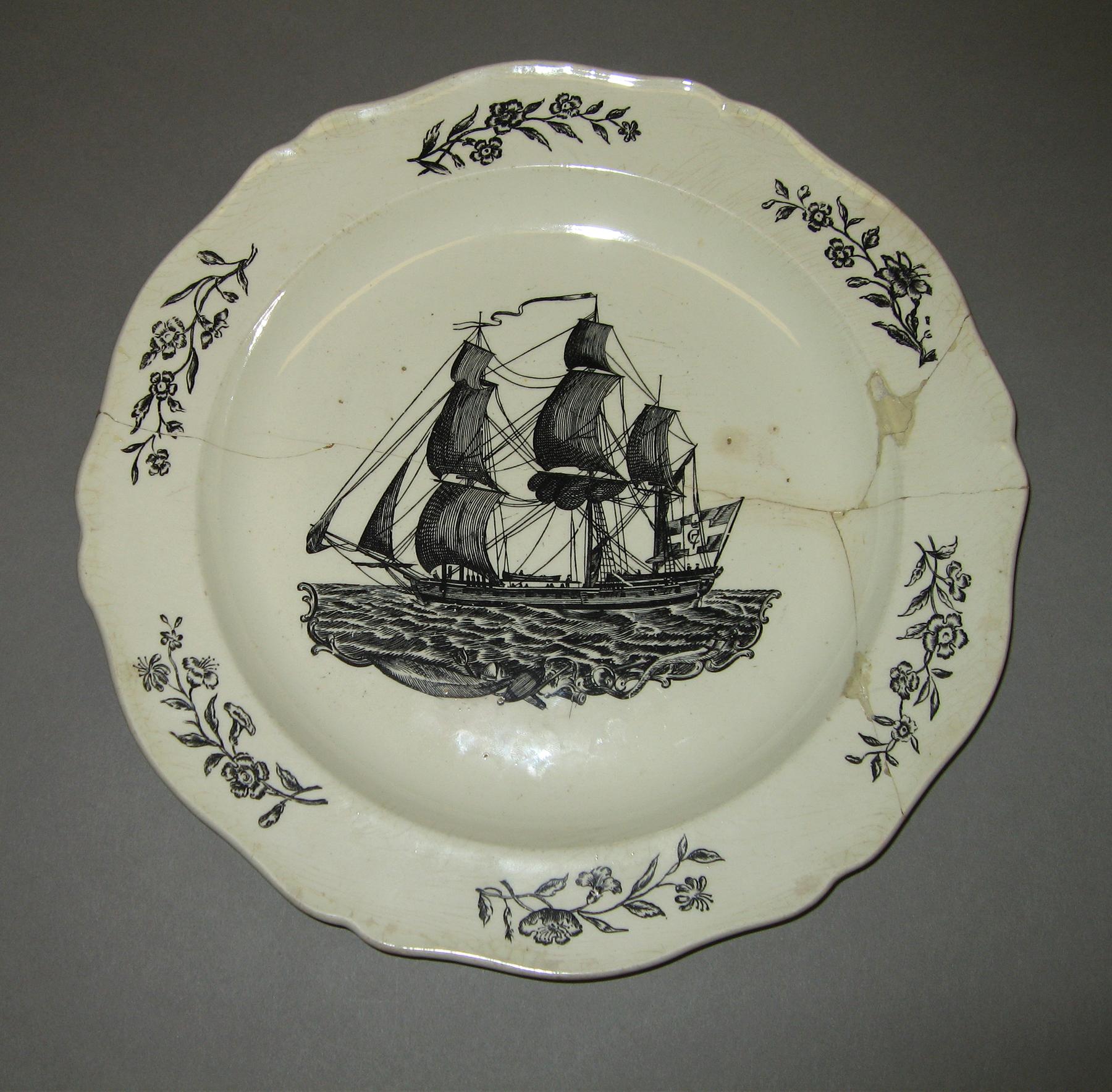 1982.0074 Plate