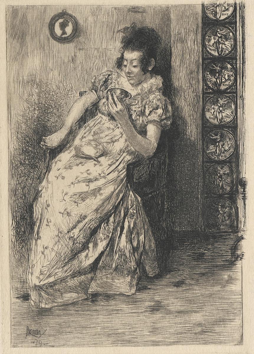 1982.0079 Print, Detail