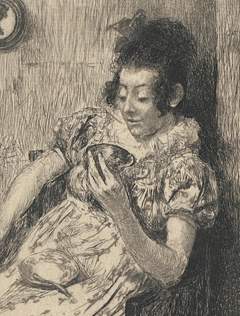 1982.0079 Print, Detail 2