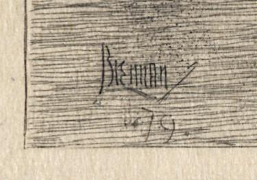 1982.0079 Print, Detail 5