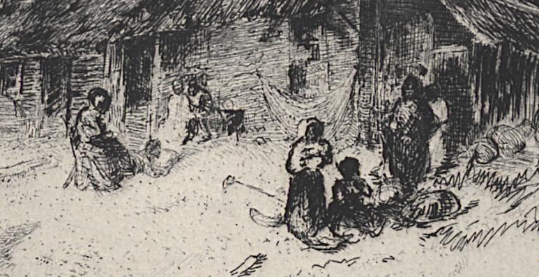 1982.0080 Print, Detail 2