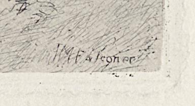 1982.0080 Print, Detail 3