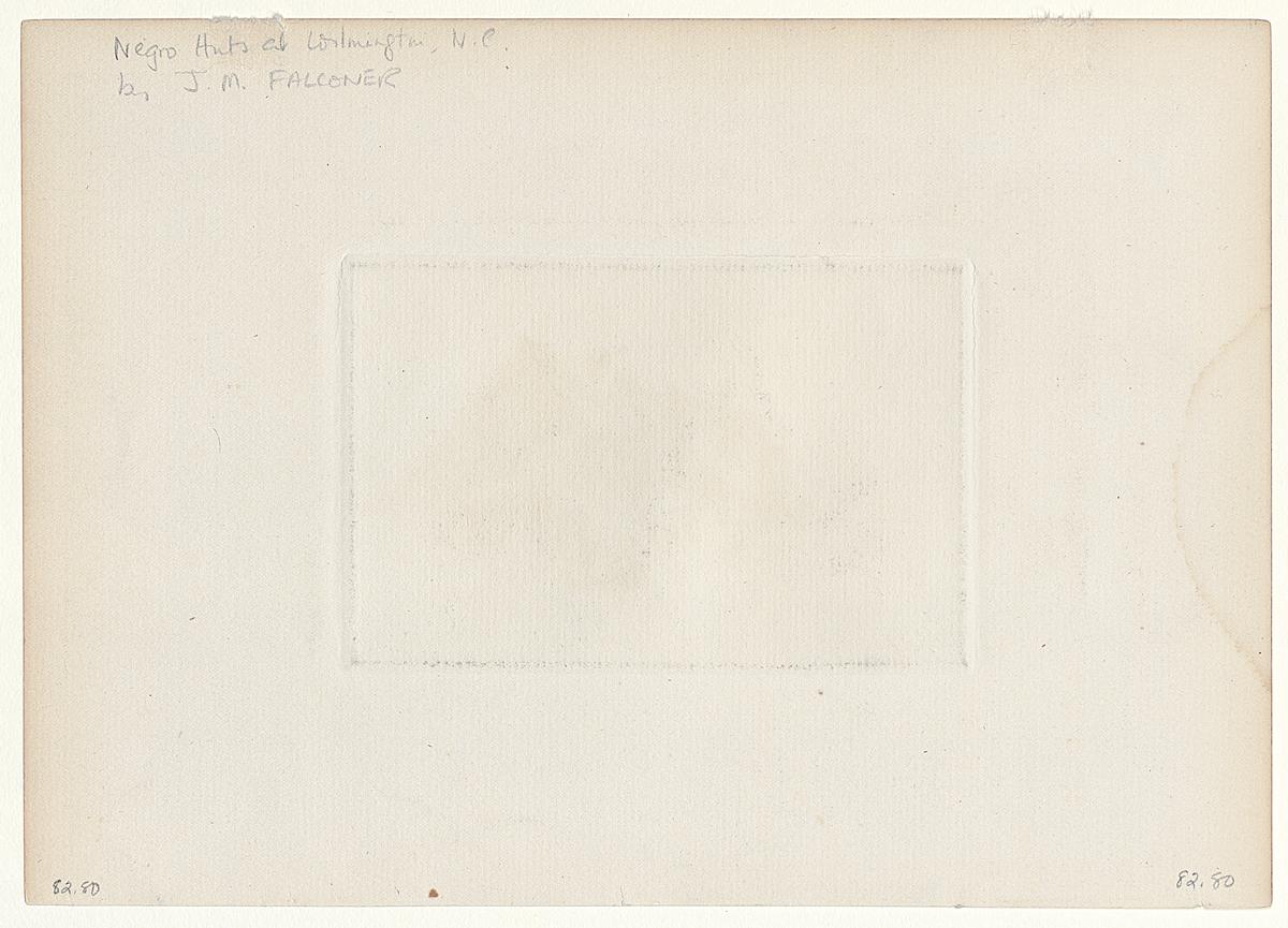 1982.0080 Print, Verso