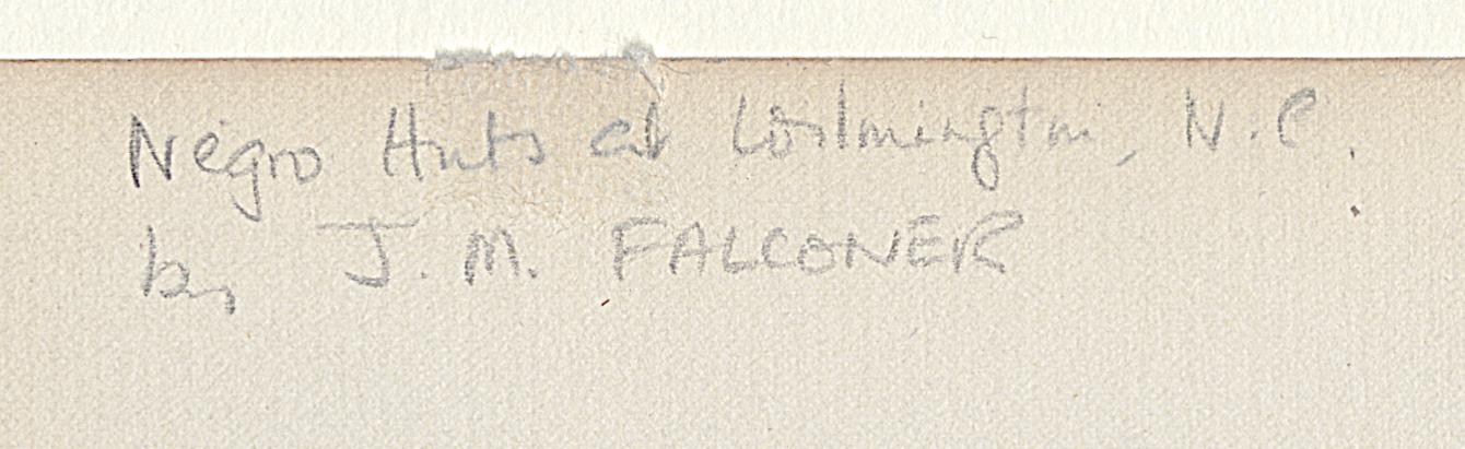 1982.0080 Print, Verso Detail