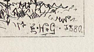 1982.0081 Print, Detail 6