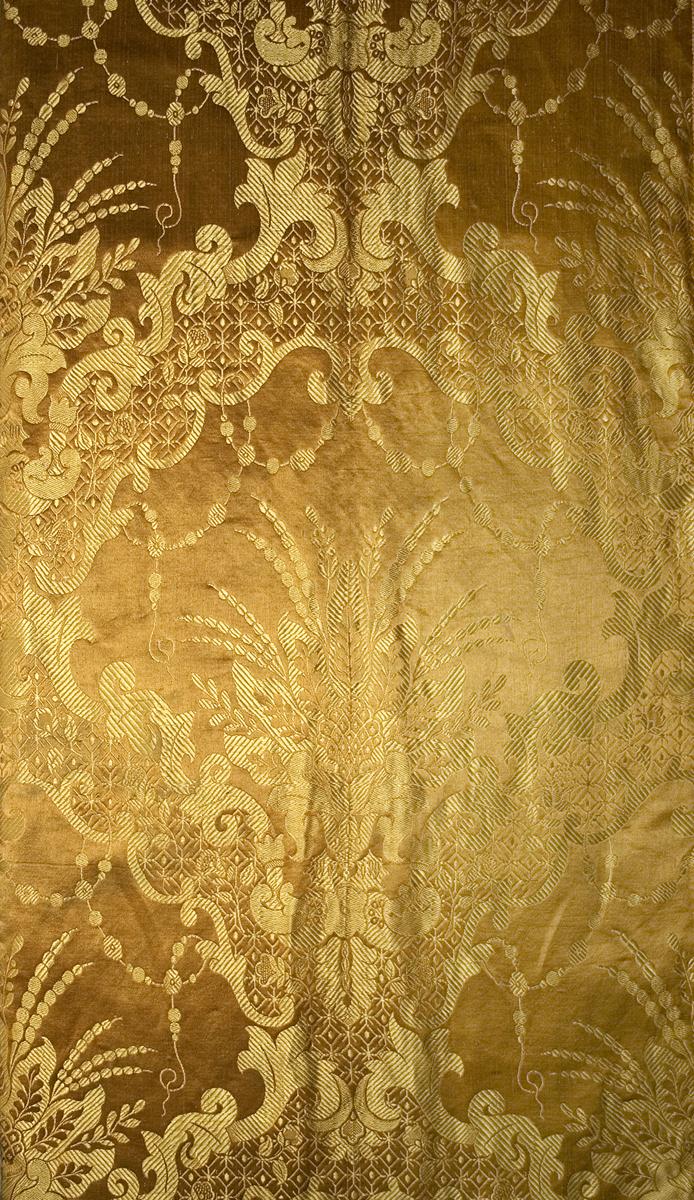 1957.1361.004 B Window Hanging, Side Curtain, Pattern Repeat