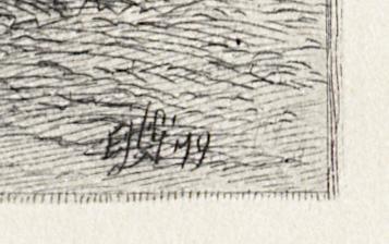 1982.0082 Print, Detail 3