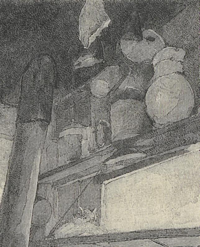 1982.0083 Print, Detail 3