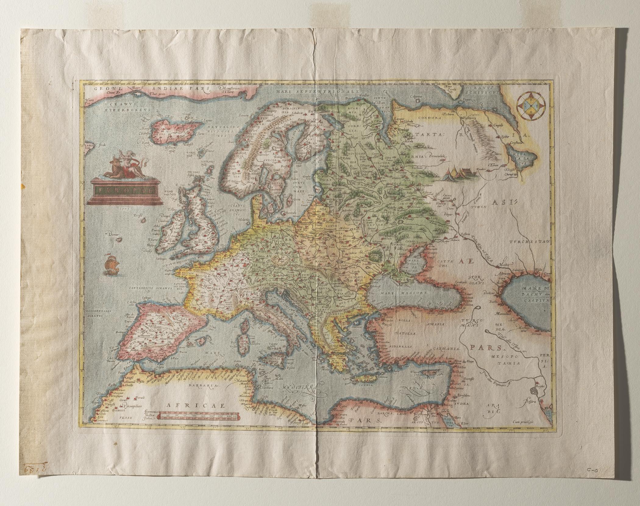 1982.0096 Map, view 2, raking light