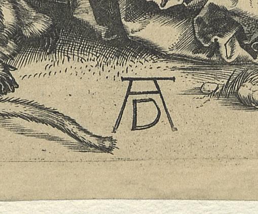 1982.0097 Print, detail 1