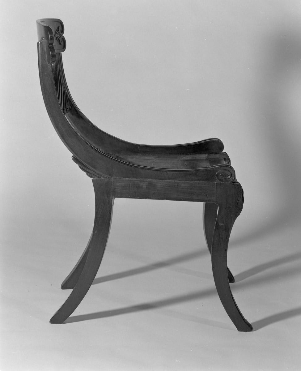 1982.0099.001 Chair, Side Chair (bw, view 1)