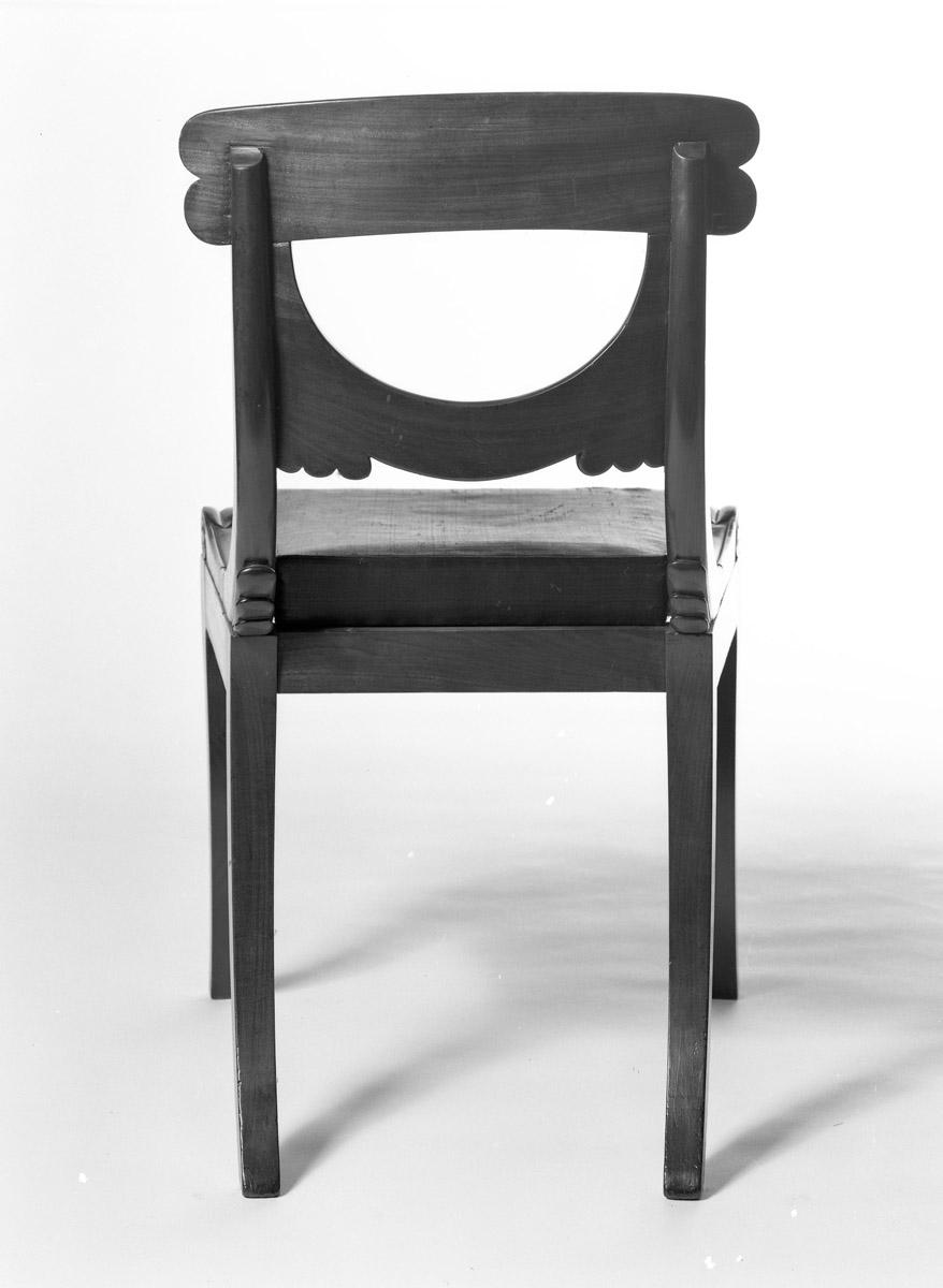 1982.0099.001 Chair, Side Chair (bw, view 2)