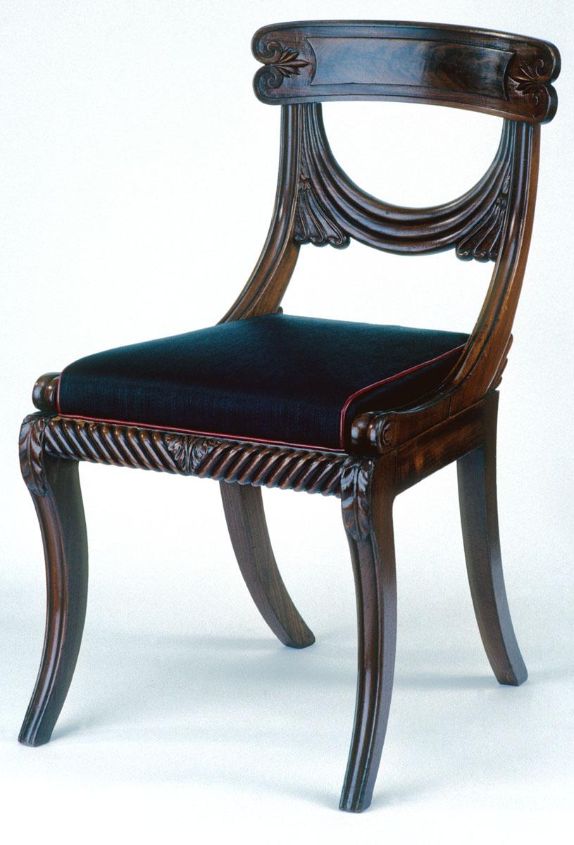 1982.0099.002 Chair, Side Chair, view 1