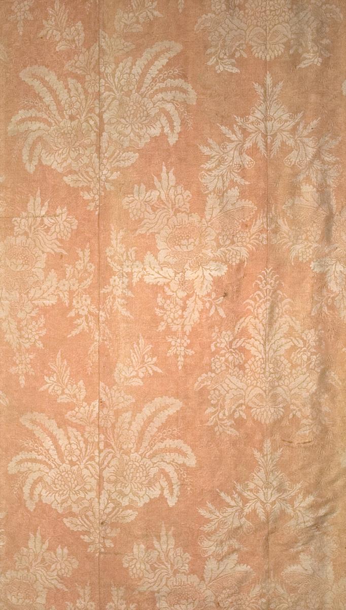 1957.1362.001 A Window Hanging, Side Curtain, Pattern Repeat