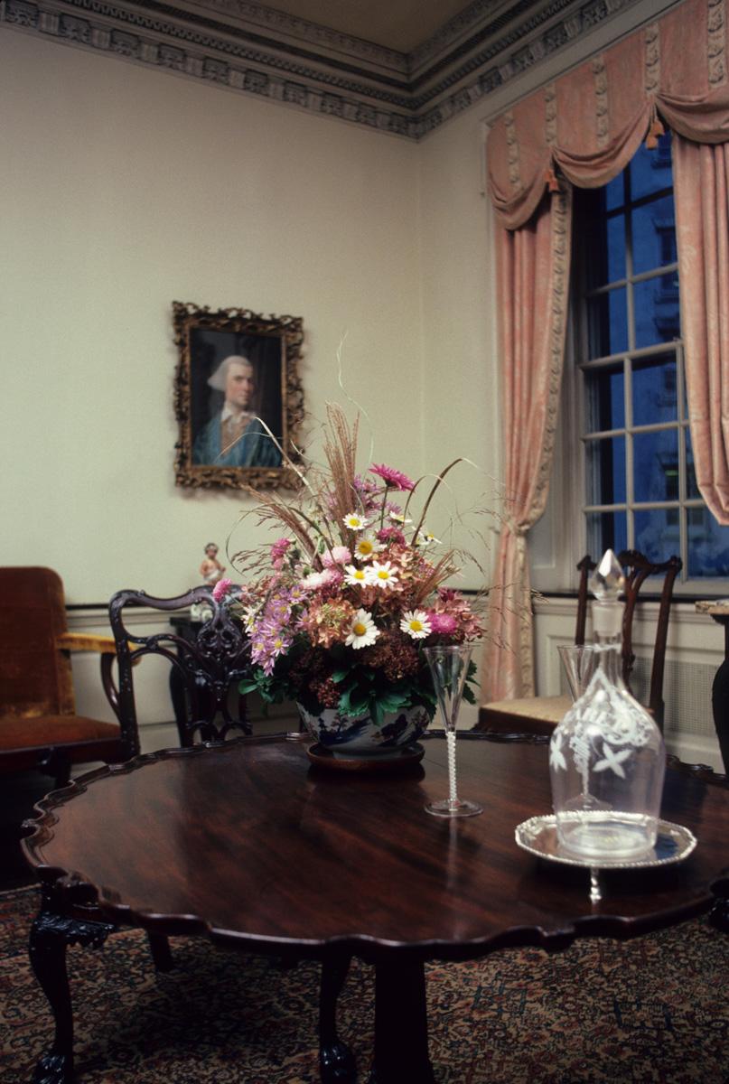 Room-Blackwell Parlor, October 1985
