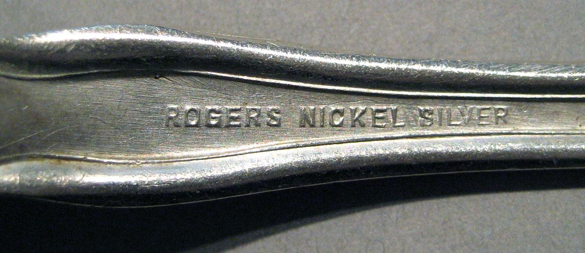 1982.0105 Silver Spoon mark