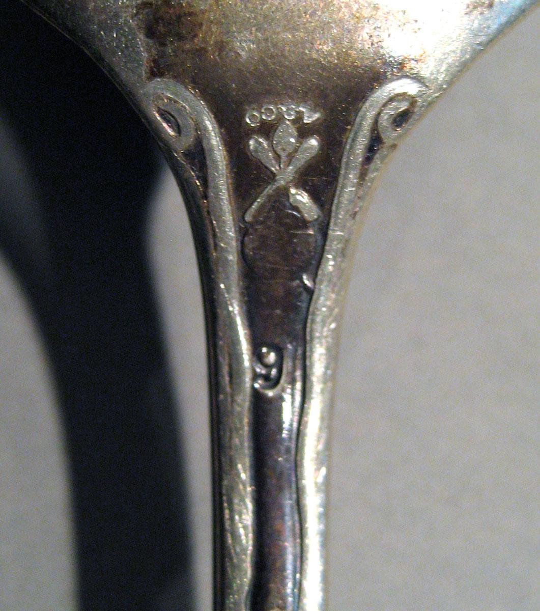 1982.0106 Silver Spoon mark