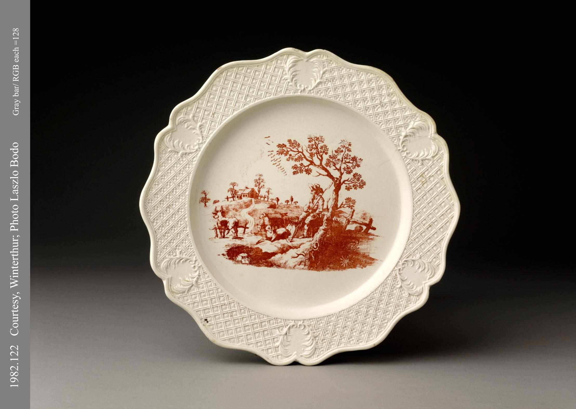 1982.0122 Plate