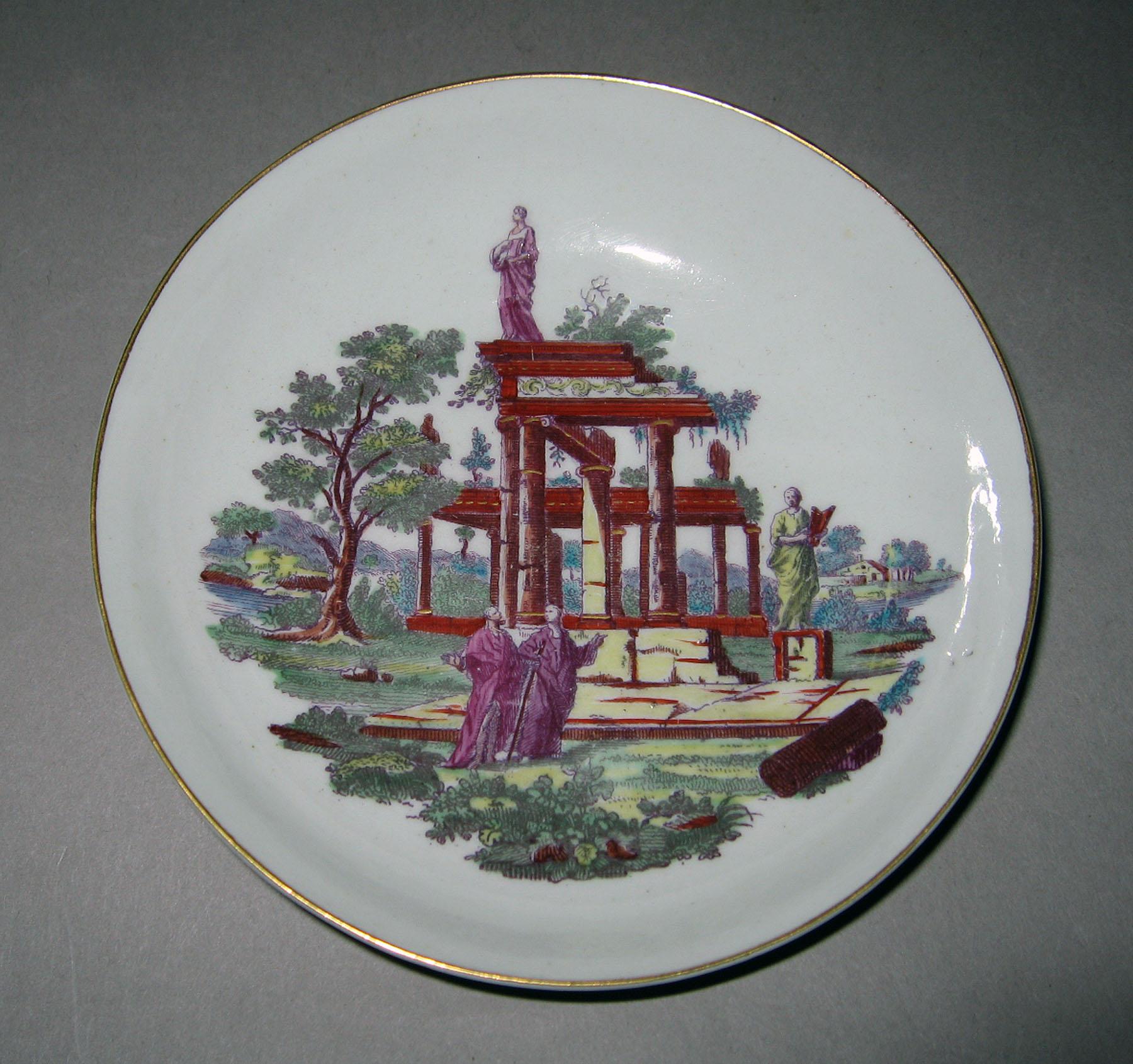 1982.0139 Worcester saucer