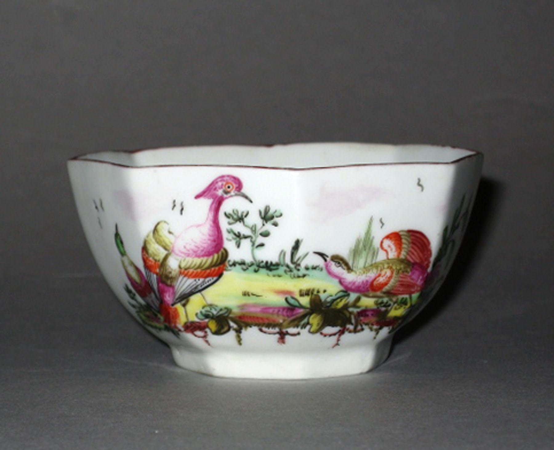 1982.0141 A Soft-paste porcelain teabowl