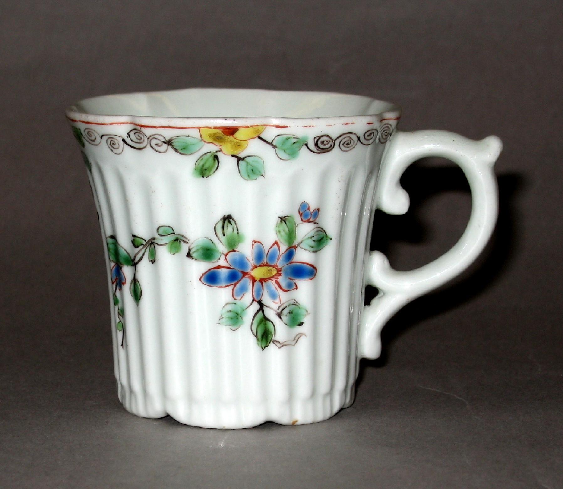 1982.0143 Soft-paste porcelain coffee cup