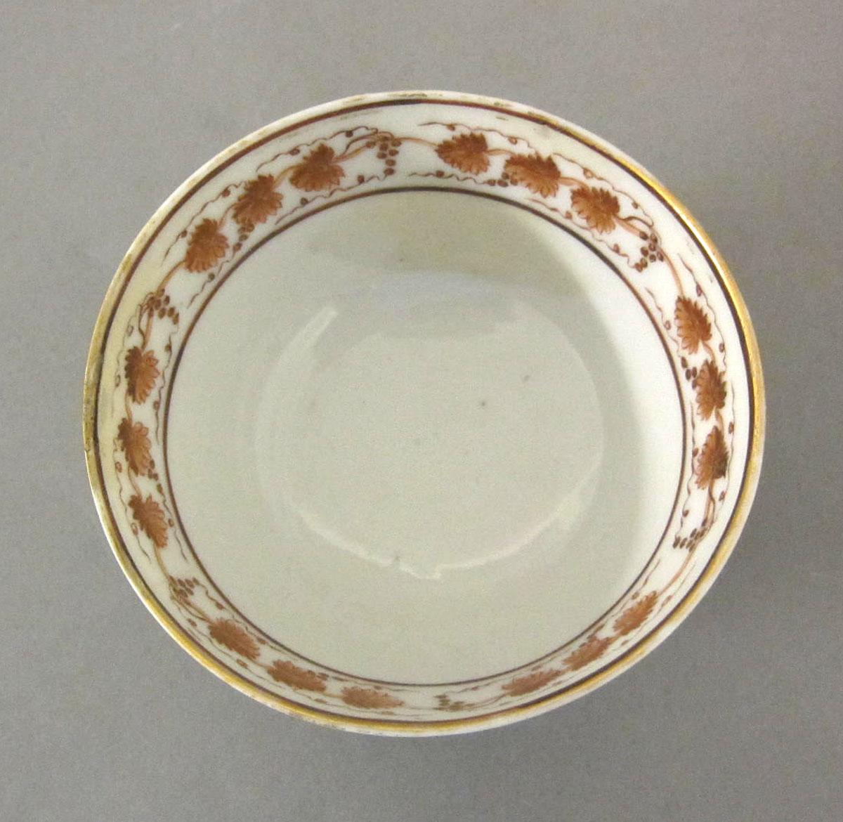 1982.0144 Porcelain teabowl top