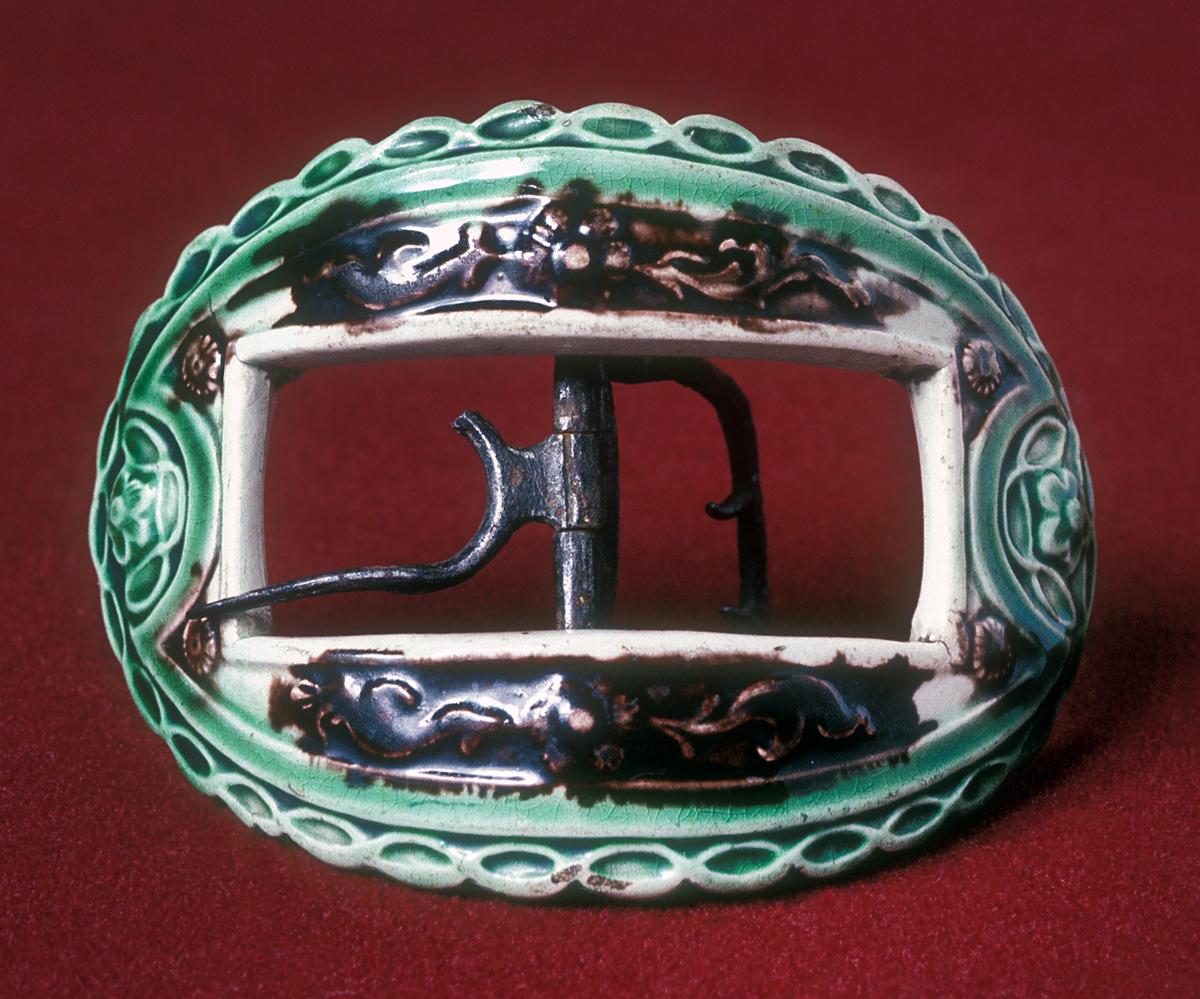 1982.0146 Buckle, Shoe Buckle