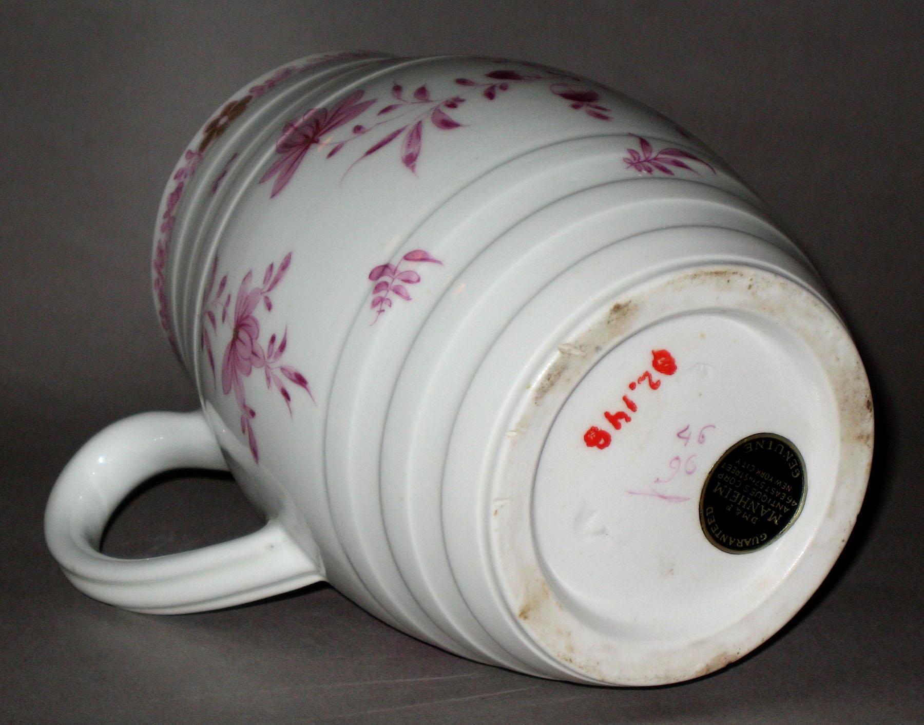 1982.0148 Derby porcelain mug (bottom-mark)