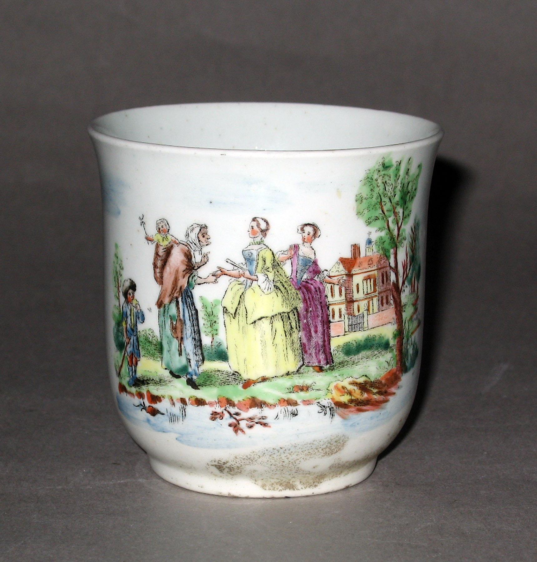 1982.0153 Soft-paste porcelain coffee cup