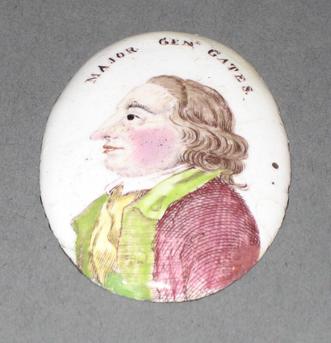 1982.0168 Cloak pin enamel