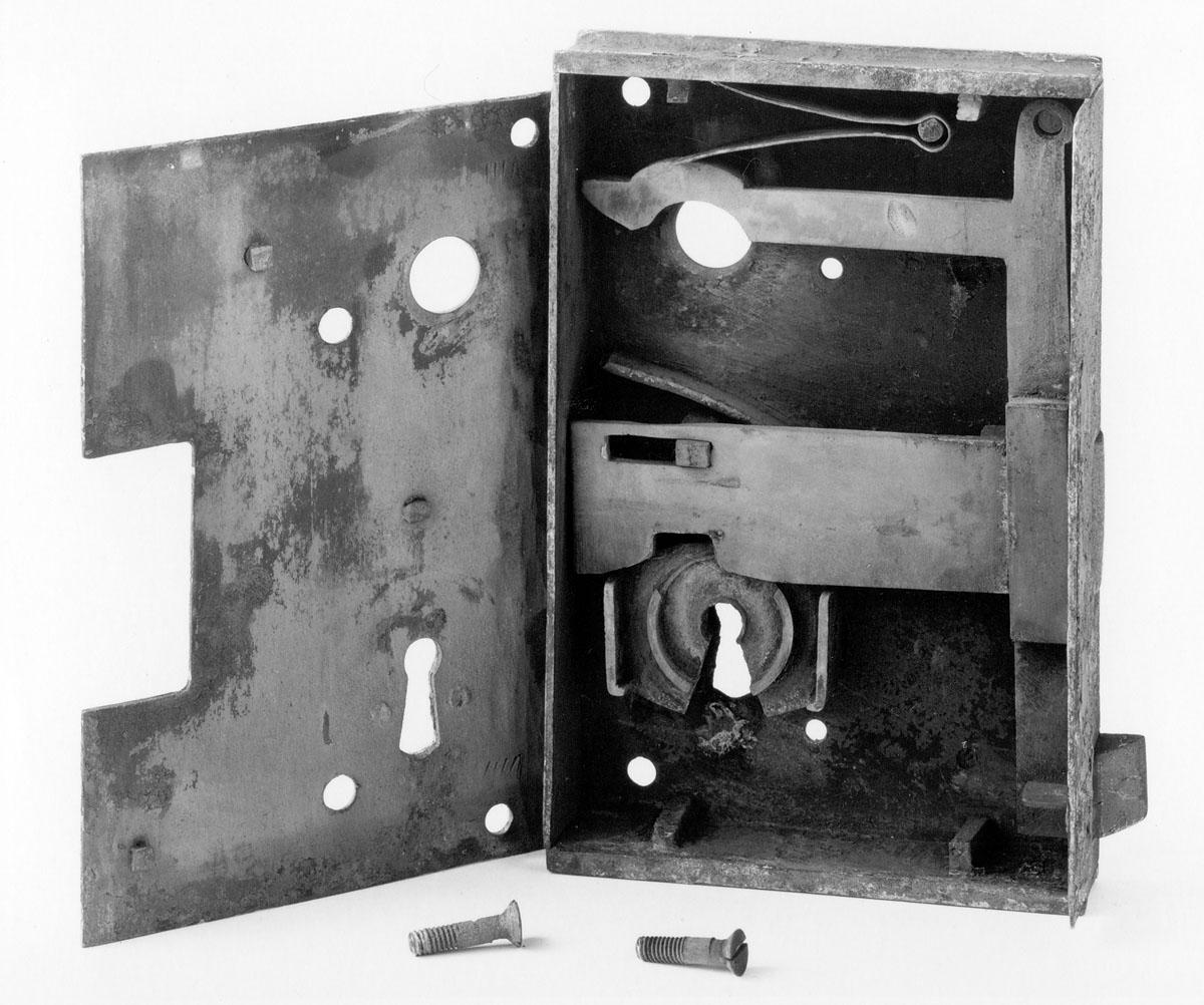 1982.0171 Lock, Rim Lock