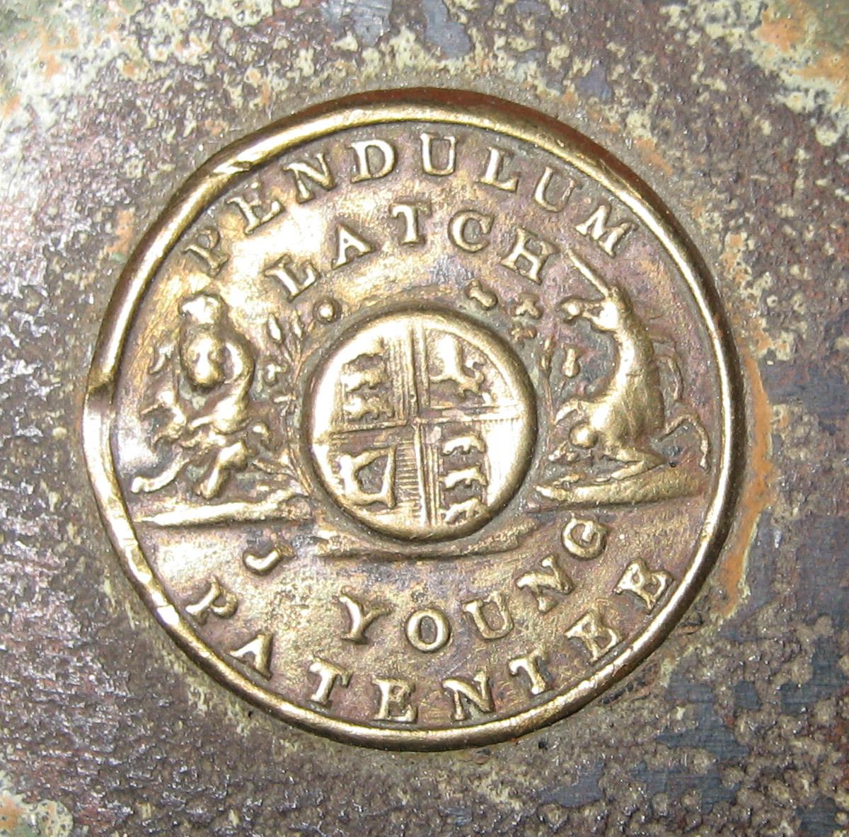 1982.0171 (mark) Lock