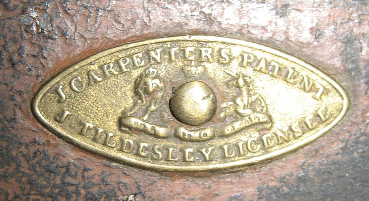 1982.0174 A (mark) Lock