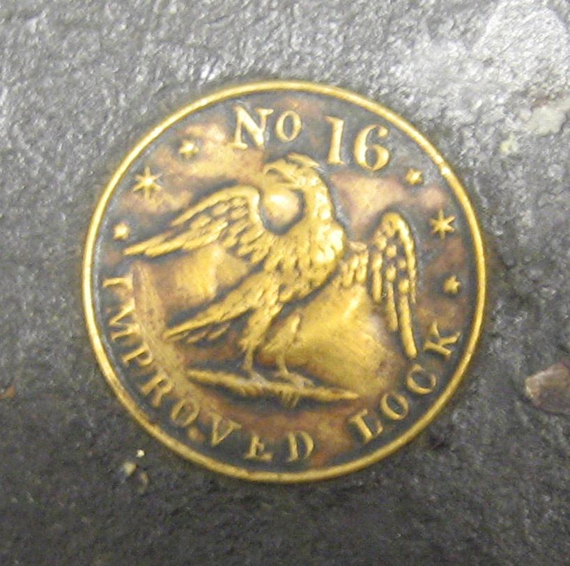 1982.0176 (mark) Lock