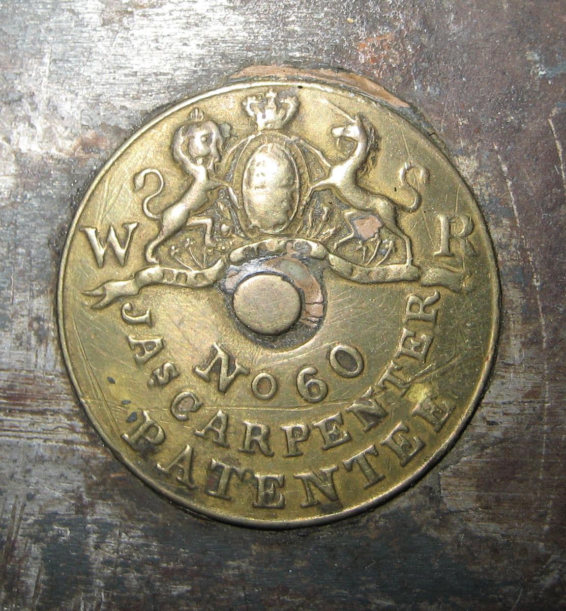 1982.0180 (mark) Lock