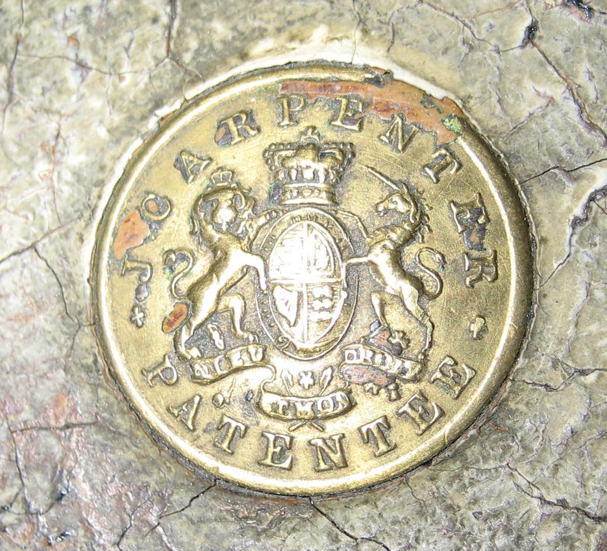 1982.0181 (mark) Lock