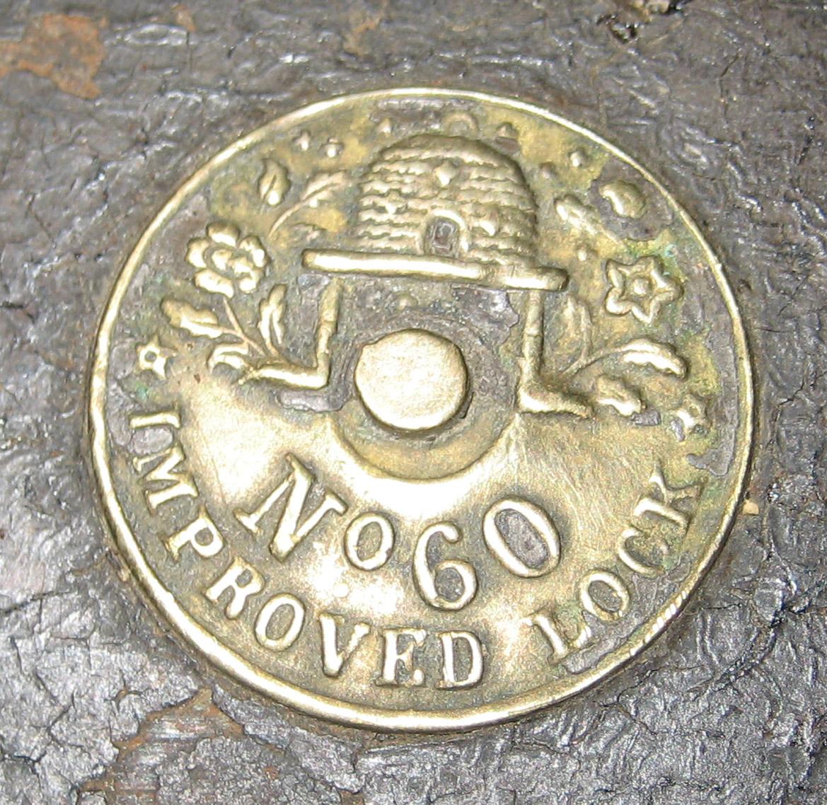 1982.0185 (mark) Lock