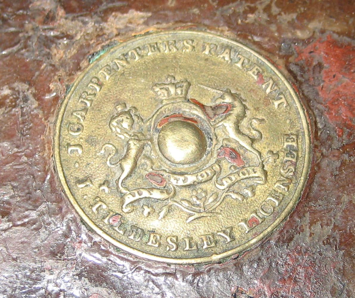 1982.0186 A (mark) Lock
