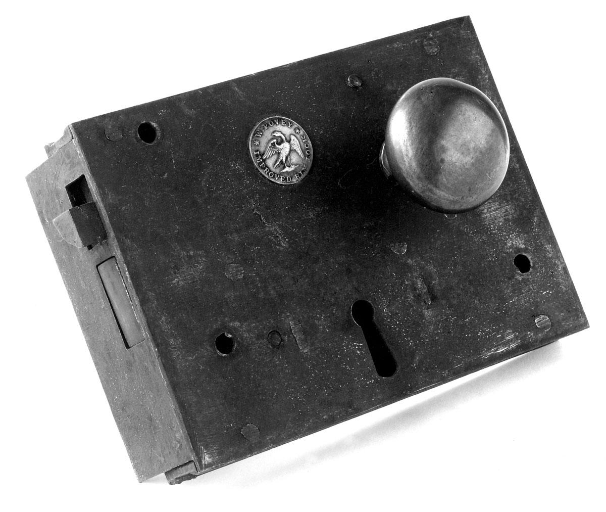 1982.0188 Lock B/W