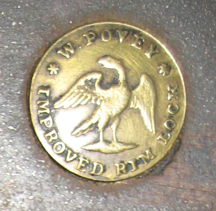 1982.0188 (mark) Lock