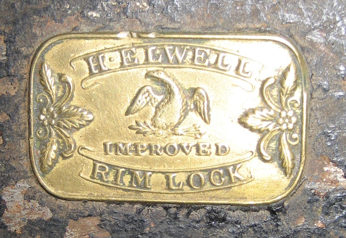 1982.0189 (mark) Lock