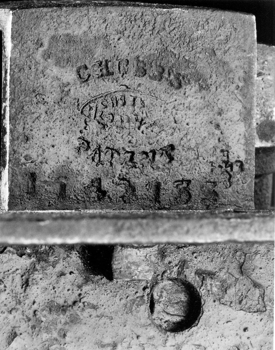 1982.0190 Lock maker's mark
