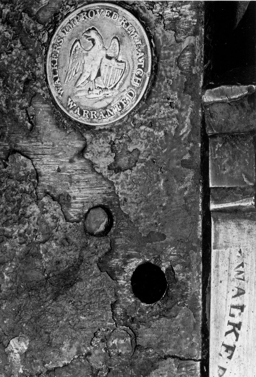 1982.0191 Lock maker's mark