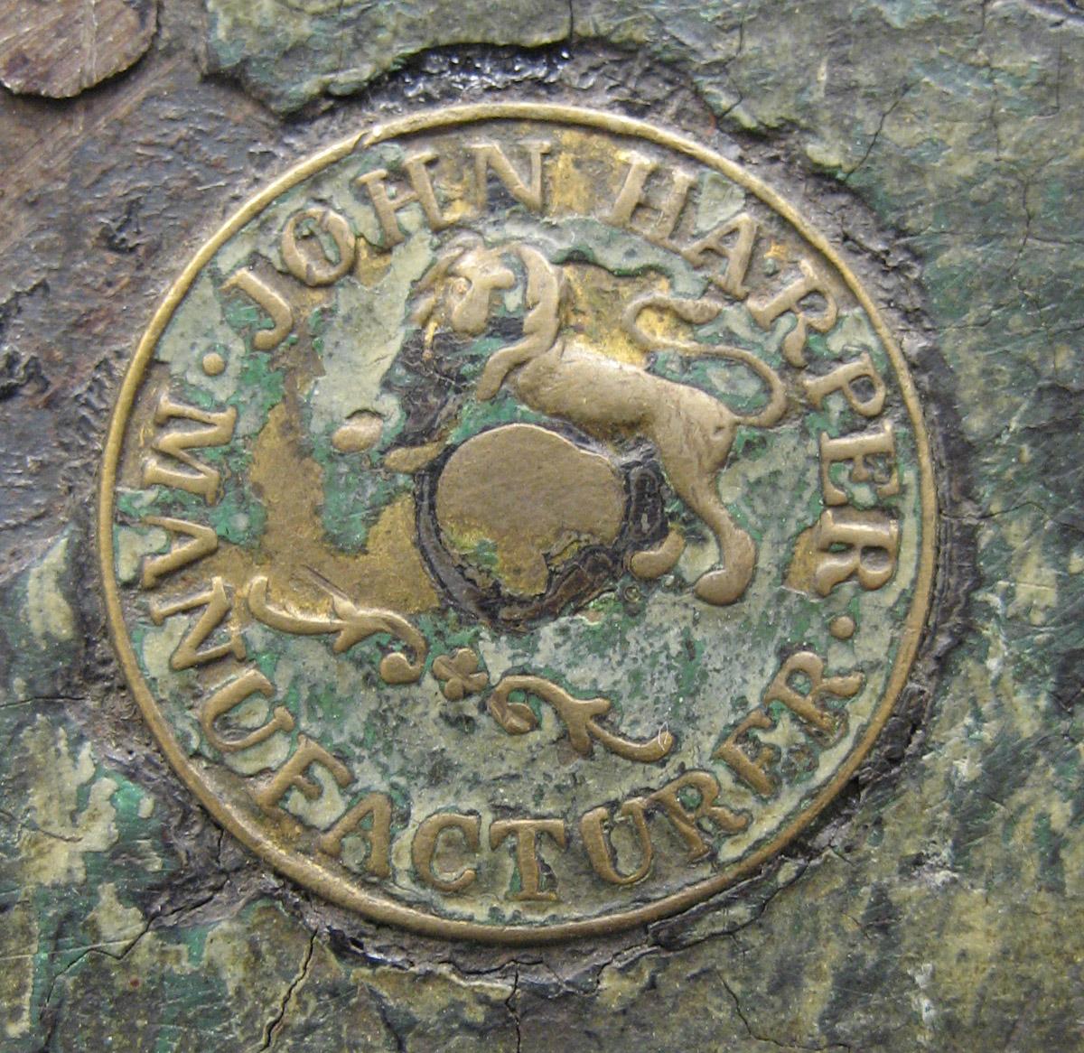 1982.0193 (mark) Lock