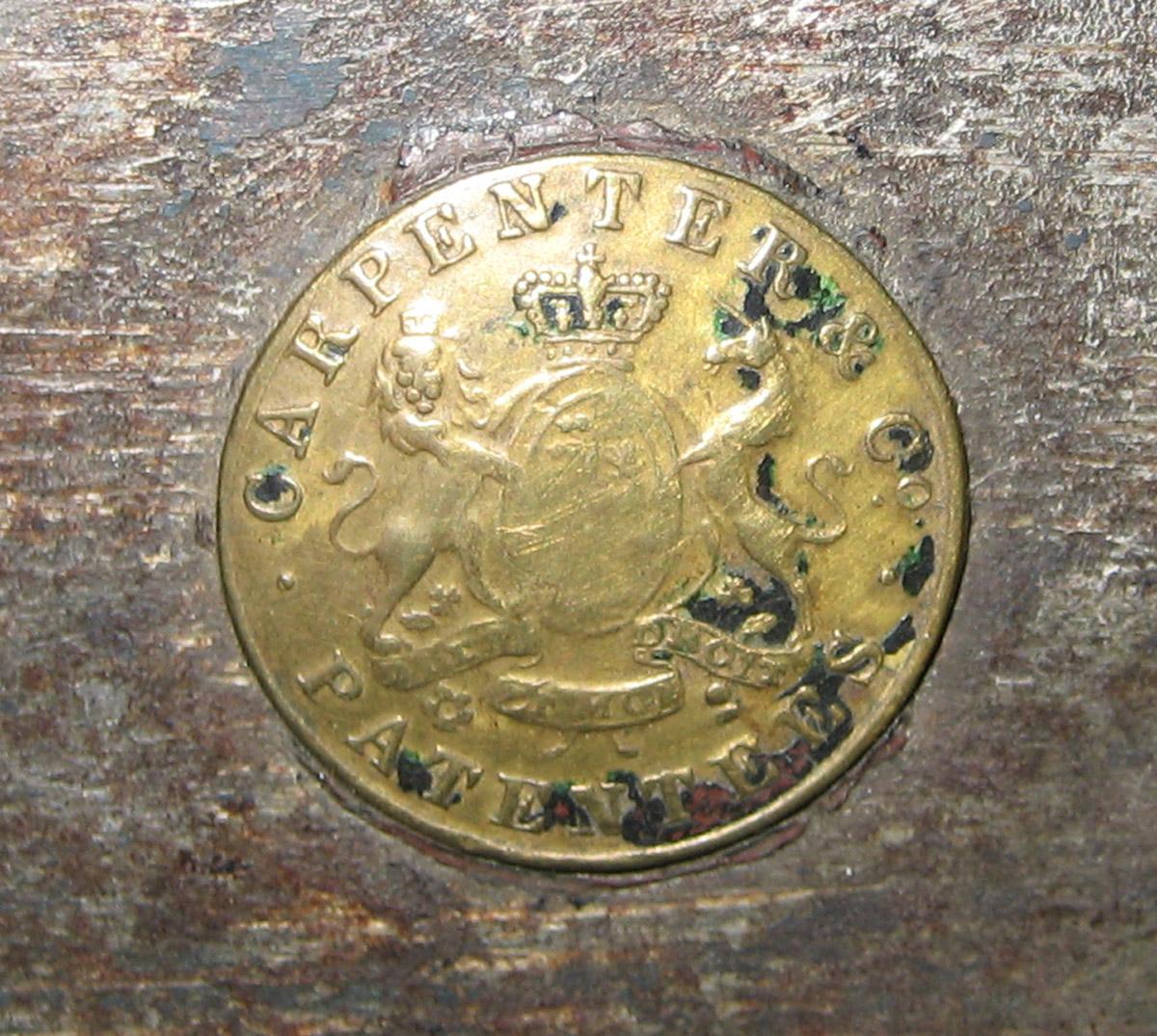 1982.0195 A (mark) Lock