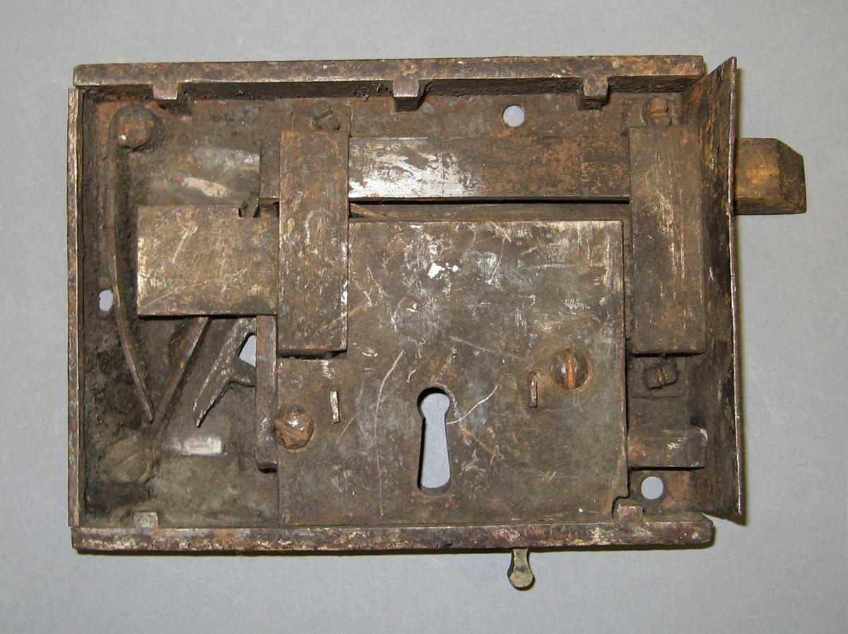 1982.0198 Lock (reverse)