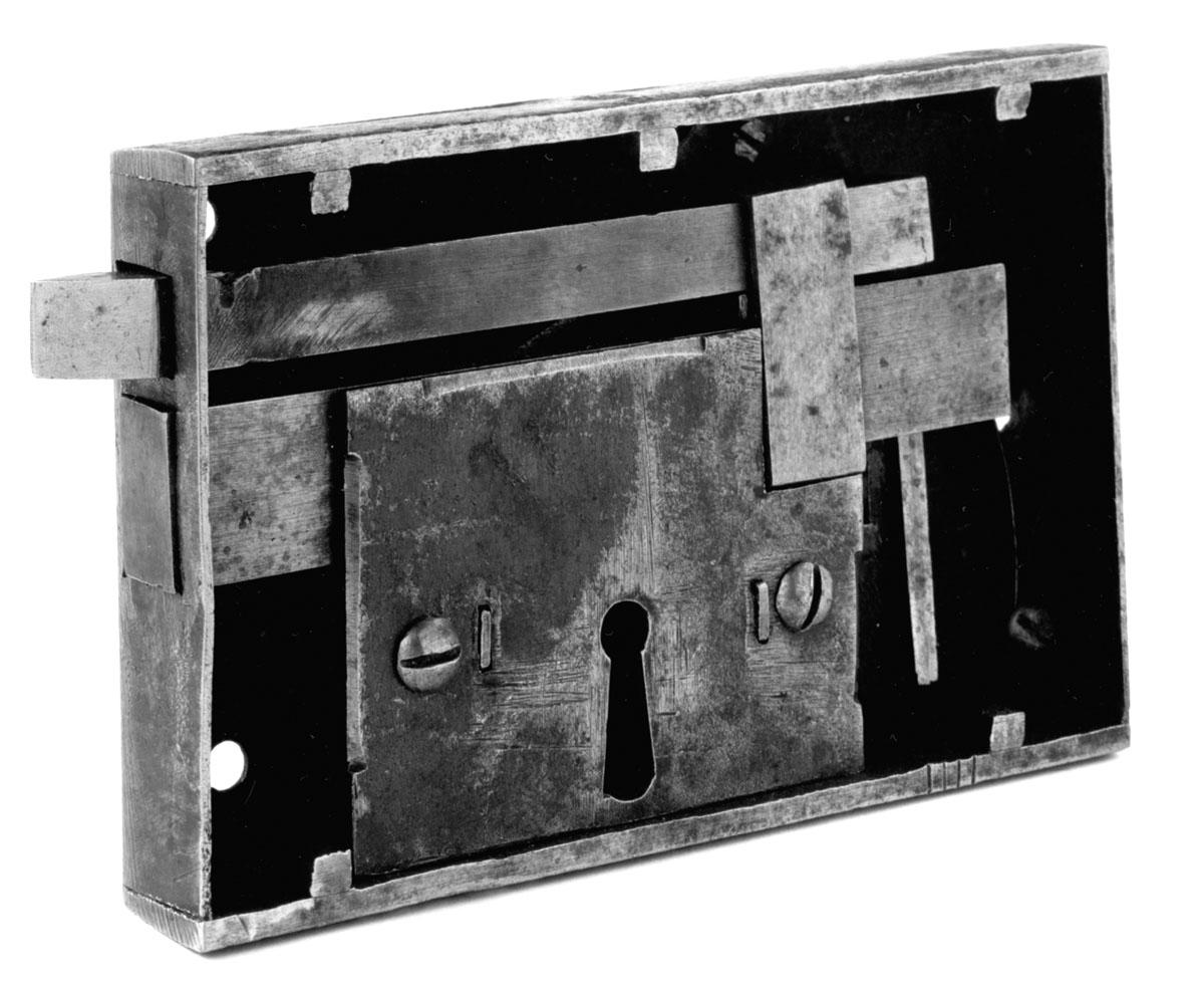 1982.0209 Lock interior