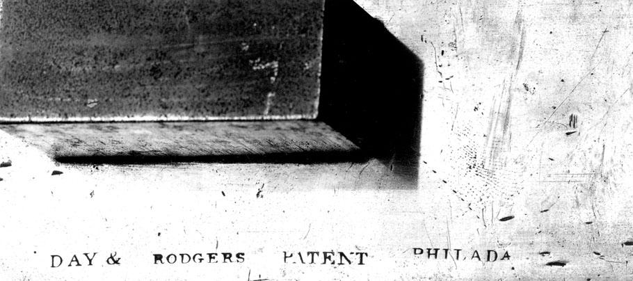 1982.0210 Lock, maker's mark