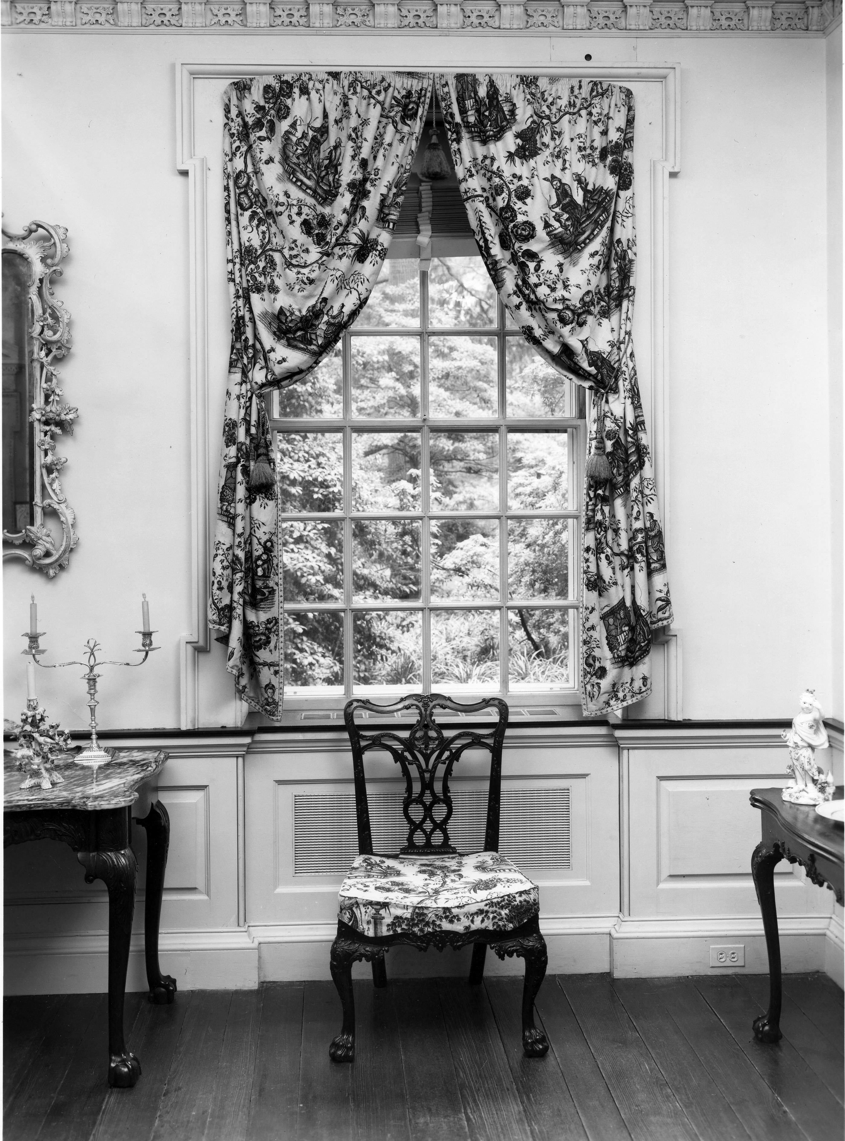 Room-Blackwell Parlor (bw/view 2)